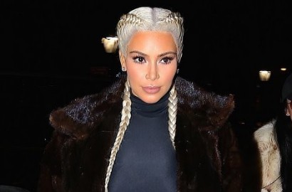 Waduh, Kim Kardashian Digugat Karena Tabrak Mobil