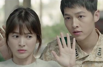 Joong Ki-Hye Kyo Saling Goda, Rating 'Descendants of the Sun' Meroket Tajam