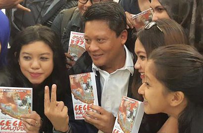Dicetak Ulang, Hasil Penjualan 'Geger Kalijodo' Krishna Murti Akan Disumbangkan