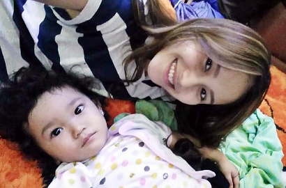 Bikin Gemes, Bilqis Ternyata Lebih Pemberani Daripada Ayu Ting Ting