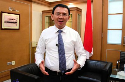 Tak Terjun Langsung Atasi Banjir, Ahok: Ngapain, Emang Gue Jokowi?
