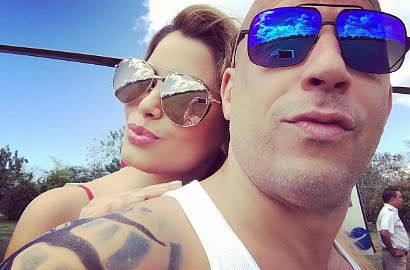 Miss Kolombia Ariadna Gutierrez Pamer Foto Mesra Bareng Vin Diesel di 'XXX 3'