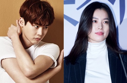 Lee Jong Suk dan Han Hyo Joo Pose Keren di Jalanan Bak Bintang Catwalk