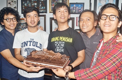 Injak 13 Tahun, D'Masiv Gelar Tumpengan dan Kenang Masa Dibayar Rp 150 Ribu