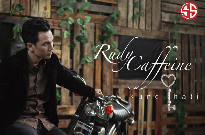 Lama Tak Terdengar, Rudy Vokalis Caffeine Rilis Single Solo 'Kunci Hati'