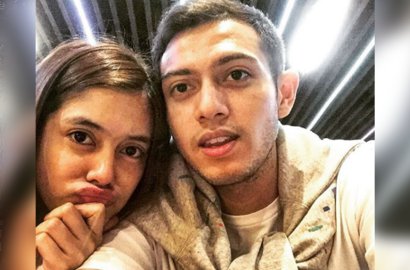 Romantisnya Rifky Balweel Berikan Kejutan Ultah untuk Calon Istri