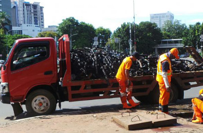 Waduh, Temuan Sampah Kulit Kabel Diperkirakan Telah Capai 20 Truk