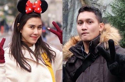 Berantem dan Putus dengan Juan, Syahnaz Nangis di Eropa