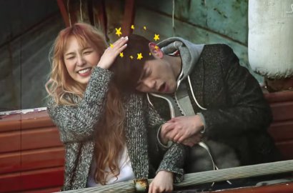 Kelewat Mesra, Wendy Red Velvet-Eric Nam Bikin Baper Pacaran di MV 'Spring Love'