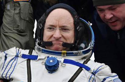 340 Hari di Luar Angkasa, Astronot Scott Kelly Pecahkan Rekor NASA