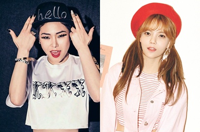 Beda Banget, Cheetah dan Jimin AOA Ternyata Seumuran
