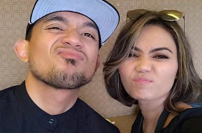 Mesra Berangkat ke Brunei, Rina Nose-Fakhrul Razi Sukses Jadi Trending Topik