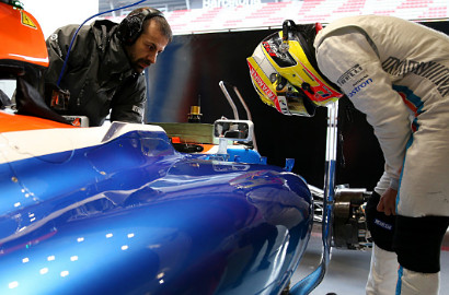 Jalani Tes Pramusim di Barcelona, Rio Haryanto Tak Bisa Teruskan Akibat Oli Bocor