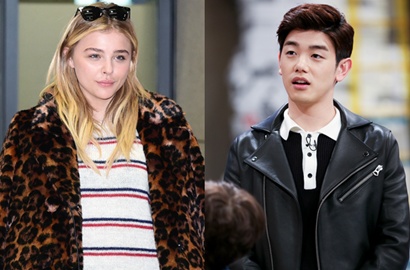 Eric Nam Pamer Kedekatan dengan Chloe Moretz Lewat Siaran V App