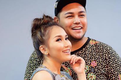 Bantah Pacaran, Ayu Ting Ting Anggap Ivan Gunawan Hanya Teman
