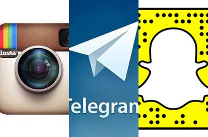 Instagram Mulai Blokir Telegram dan Snapchat, Kenapa?