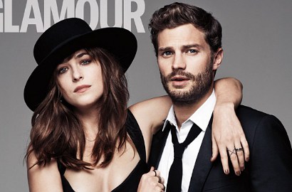Usai Ciuman Panas, Dakota Johnson dan Jamie Dornan Kencan di 'Fifty Shades Darker'