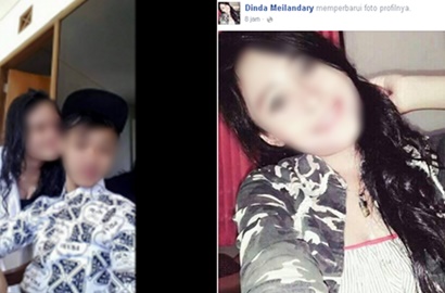 Diduga Pemilik Akun Ina Si Nononk, Dinda Meilandary Ngaku Dibajak