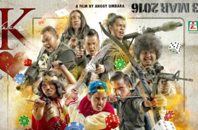 Sangar! 'Comic 8: Casino Kings, Part 2' Cetak Rekor Tembus 105 Ribu Penonton