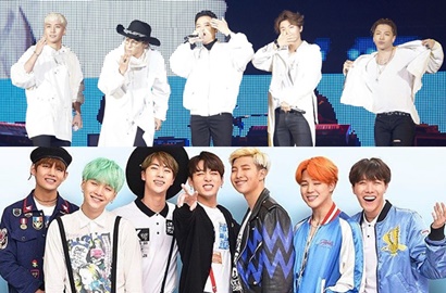 Fans Berat, BTS cs Heboh Banget Saat Nonton Konser Big Bang