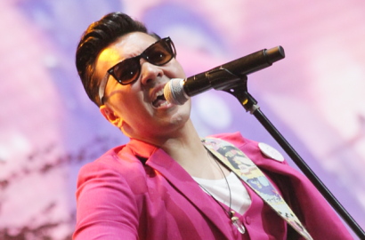 Bikin Heboh di Java Jazz Festival, David Naif Teriak: 'Bebaskan Saipul Jamil!'