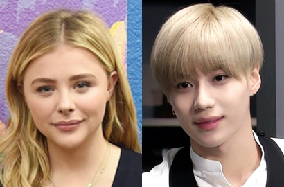 Ajak Kencan Usai Dipuji Keren, Taemin Girang Pamer Selfie Sama Chloe Moretz