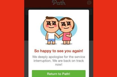 Terungkap, Inilah Penyebab Path Tak Bisa Diakses Hampir Seharian