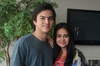Main di 'I Love You From 38000 Ft', Rizky Nazar-Michelle Zudith Yakin Bangun Chemistry