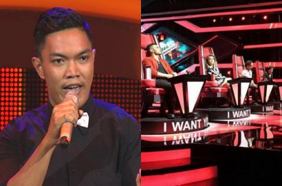 Keren, Calon Chef Ini Sukses Bikin 4 Coach Balik Kursi di 'The Voice'