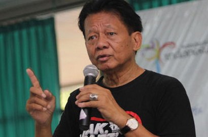 Jasad Ireng Maulana Dimakamkan di TPU Kampung Kandang Jakarta
