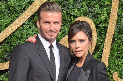 Rayakan Hari Ibu, David Beckham Puji Istri dengan Cara Super Romantis