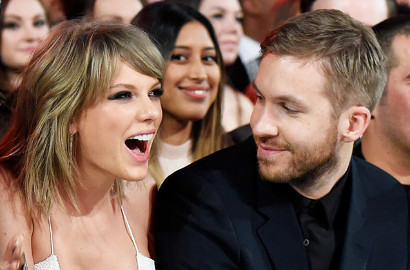 Makin Mesra, Ini Hadiah Anniversary 1 Tahun Calvin Harris untuk Taylor Swift