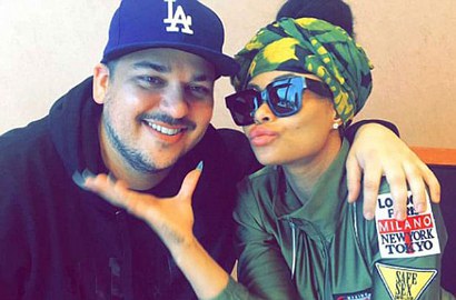 Hapus Semua Foto di IG, Rob Kardashian dan Blac Chyna Dikabarkan Putus