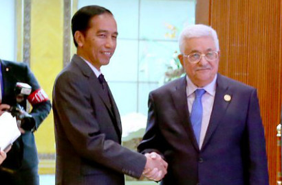 Presiden Palestina Berterima Kasih, Jokowi Prihatin dengan Situasi Kemanusiaan