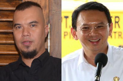 Disebut Ahmad Dhani 'Preketek', Ahok: Saya Memang Agak Sombong