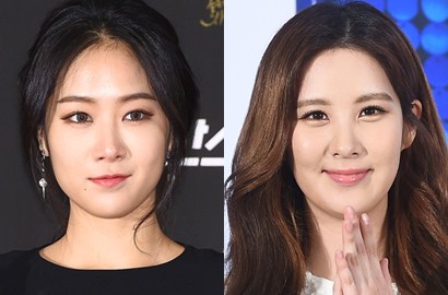 Buktikan Dekat, Soyu Sistar Dukung Seohyun SNSD di Musikal 'Mamma Mia!'