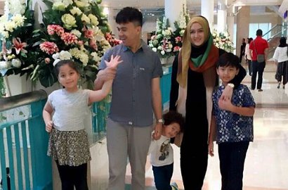Sahrul Gunawan Nangis Saat Anaknya Tahu Masalah Rumah Tangga