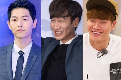 Jadi Tamu, Song Joong Ki-Lee Kwang Soo Goda Kim Jong Kook 'Gila' di Konser Turbo