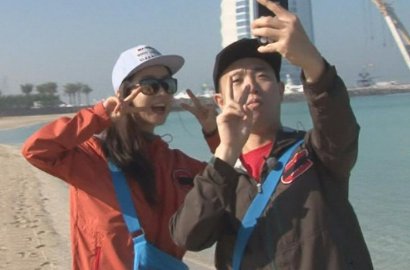 Demi Menang Misi 'Running Man' Dubai, Gary Tega Tinggalkan Song Ji Hyo
