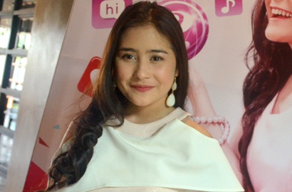 Asyik, Prilly Latuconsina Bikin Situs Buat Fans