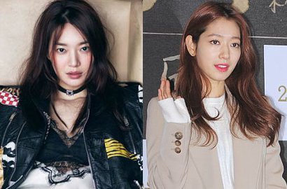 Berangkat ke Paris 'Barengan', Lebih Kece Busana Shin Min A atau Park Shin Hye?