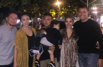 Biasa Mesra, Nikita Mirzani Mendadak 'Menjauh' dari Samuel Rizal