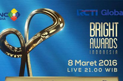 Steven William Bacakan Nominasi, MNC Media Siap Gelar Bright Awards Indonesia 2016