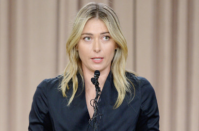 Waduh, Maria Sharapova Terbukti Gunakan Doping Selama 10 Tahun