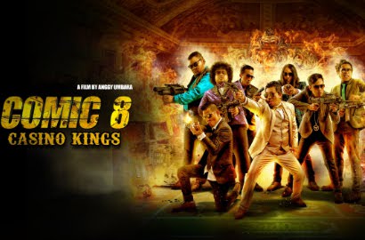 'Casino Kings Part 2' Sukses Besar, Lanjutan 'Comic 8' Bakal Syuting di Mexico