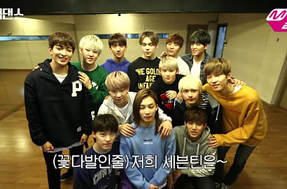 Intip Aksi Keren dan Kocak Seventeen Cover Dance Medley Lagu Twice-Red Velvet