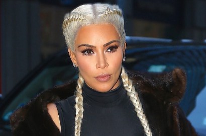 Usai Pamer Foto Bugil, Kim Kardashian Ngamuk Dikritik Sejumlah Artis Lain