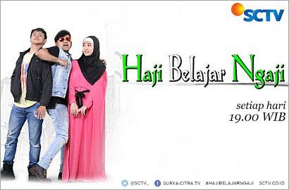 Tayang Bareng 'Anak Jalanan', Rating 'Haji Belajar Ngaji' Eza Gionino Makin Terpuruk
