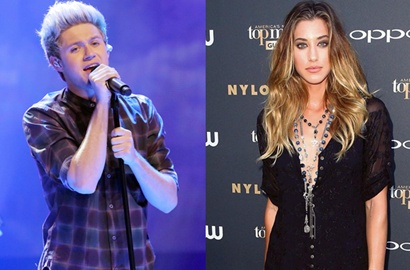 Niall Horan 1D Pacaran dengan Model Seksi Janda Beranak Satu?