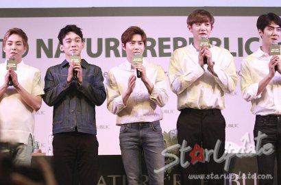Girang Disambut Ratusan Fans, Sehun cs Heboh Rekam EXO-L di Fansign Thailand